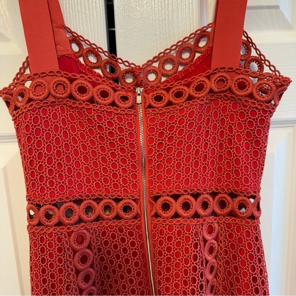 Maje Coral Sleeveless Midi Sundress, Size 1 - Picture 9 of 16
